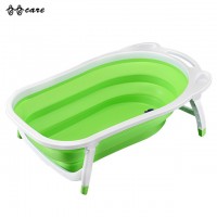 BBCare Baby Folding Bath Tub Infant Newborn Toddler Foldable Safety Bathtub