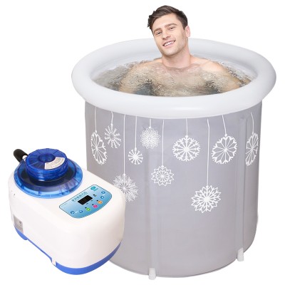 Customized Plastic Socking Philippines Indoor Short Bathtub With Mini Steam Generator