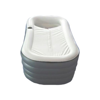 New Arrival PVC Adult Whirlpool And Air Bathtub Inflatable Folding Bathtub