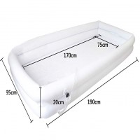 PVC Medical Adult Inflatable Disabled Bathtub