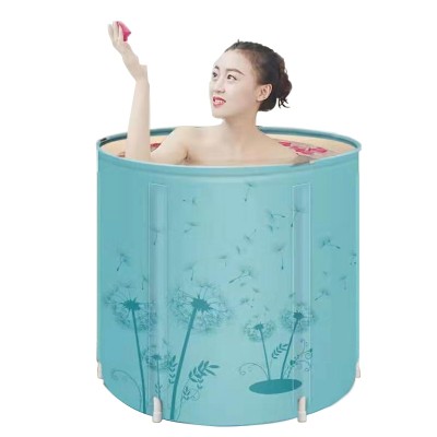 Factory Price PVC Folding Plastic Adult Bath Tubs