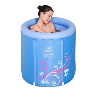 2020 Hot Selling Inflatable PVC Bathtub Portable For Adult